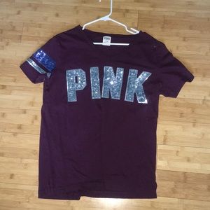 Sequin PINK top